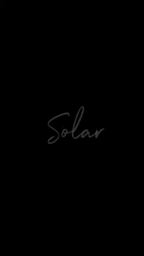 @太陽 Solar月