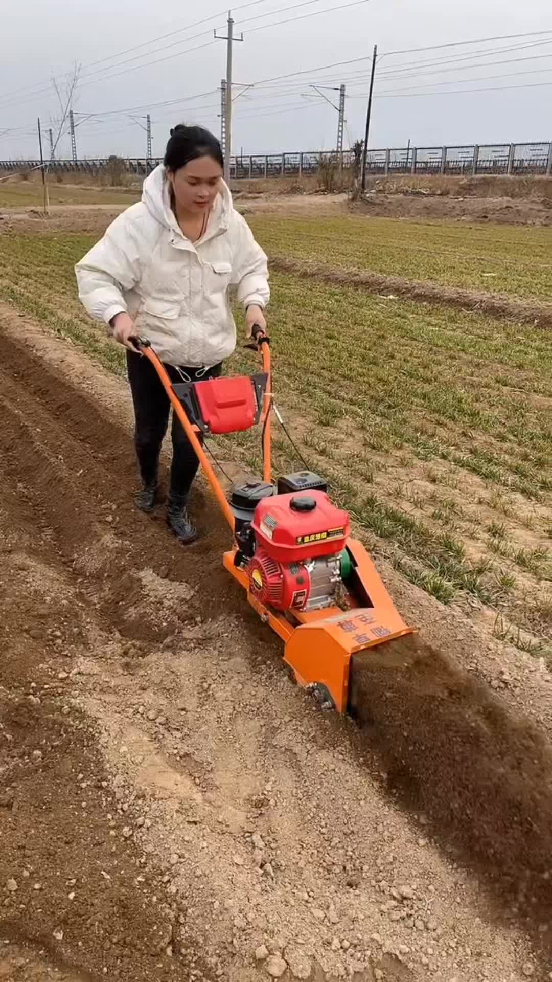 @Power Tiller