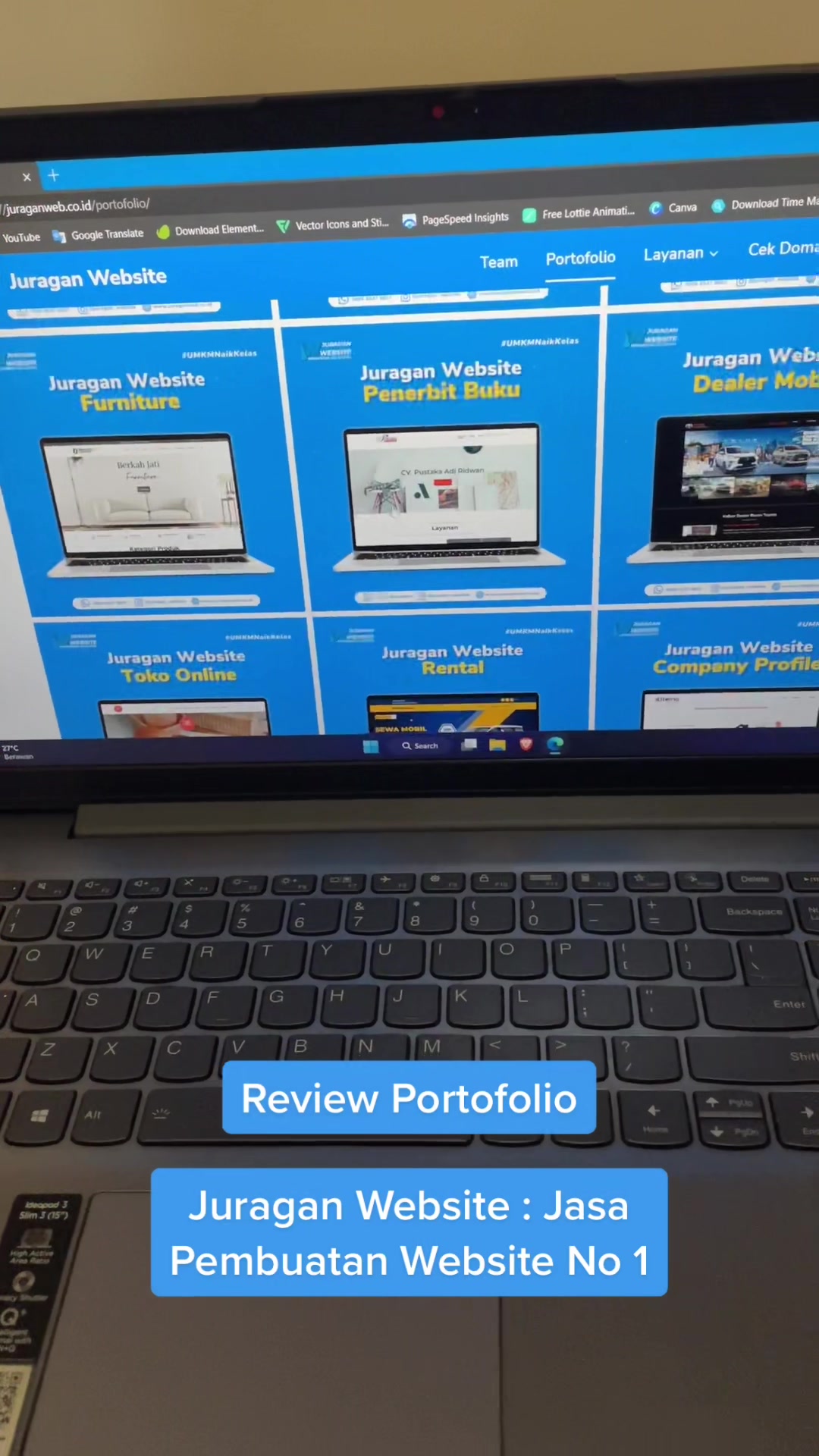 @Juragan Website