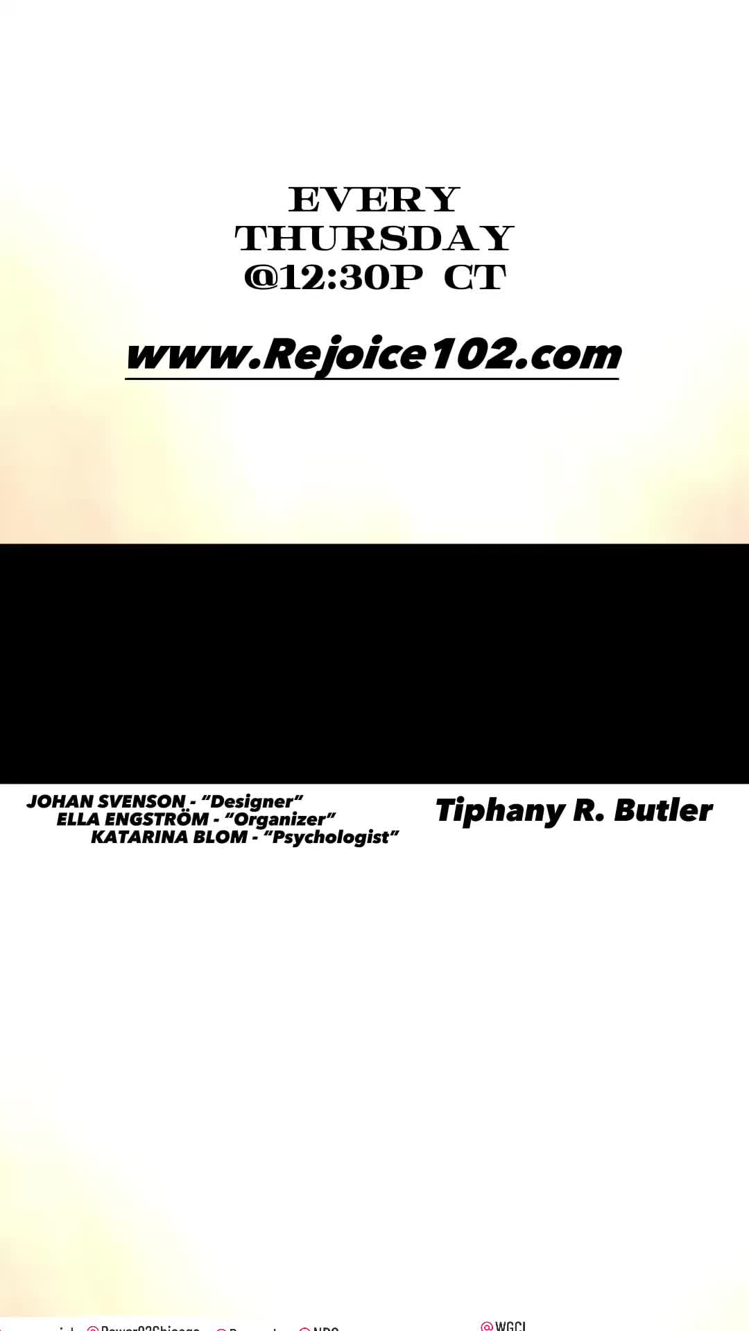 @Tiphany R Butler