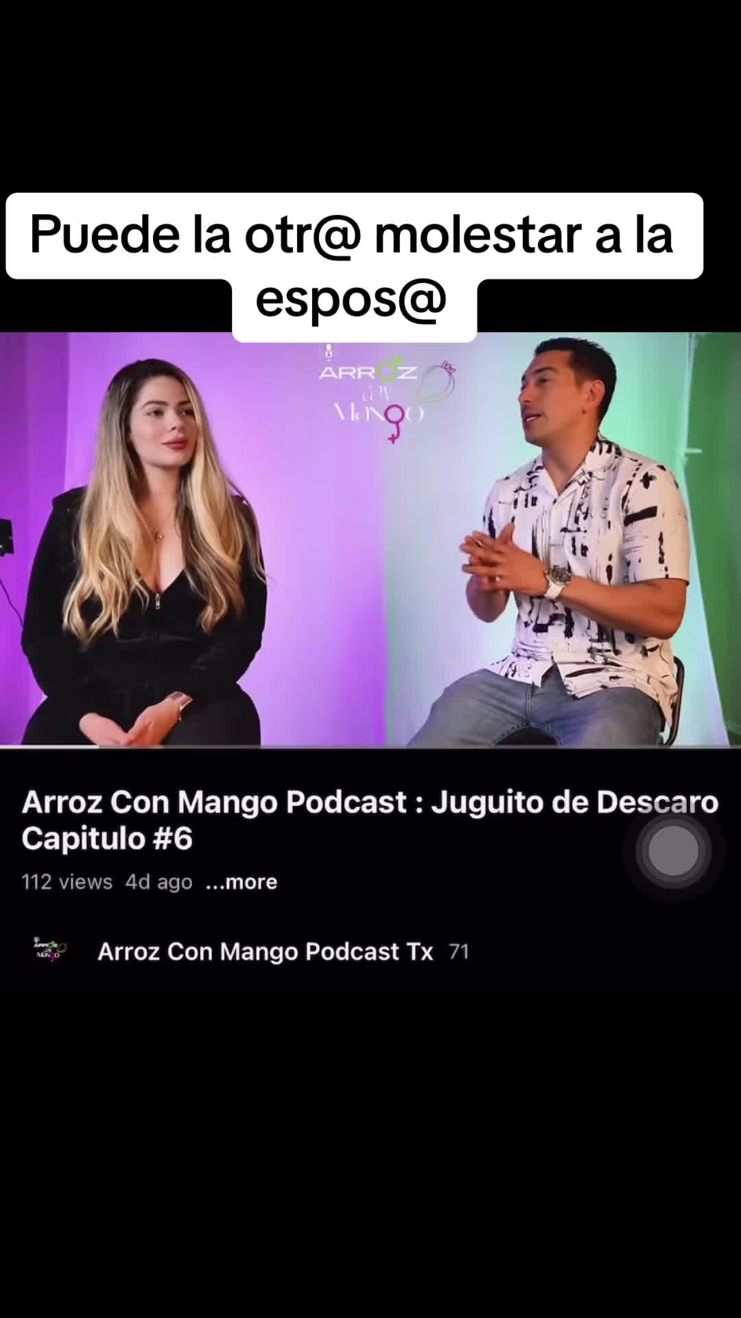 @Arroz con mango