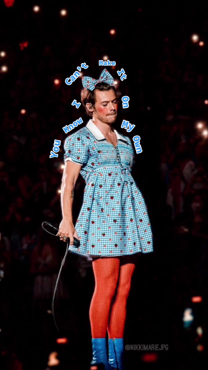 @Harry’s lady friend😏