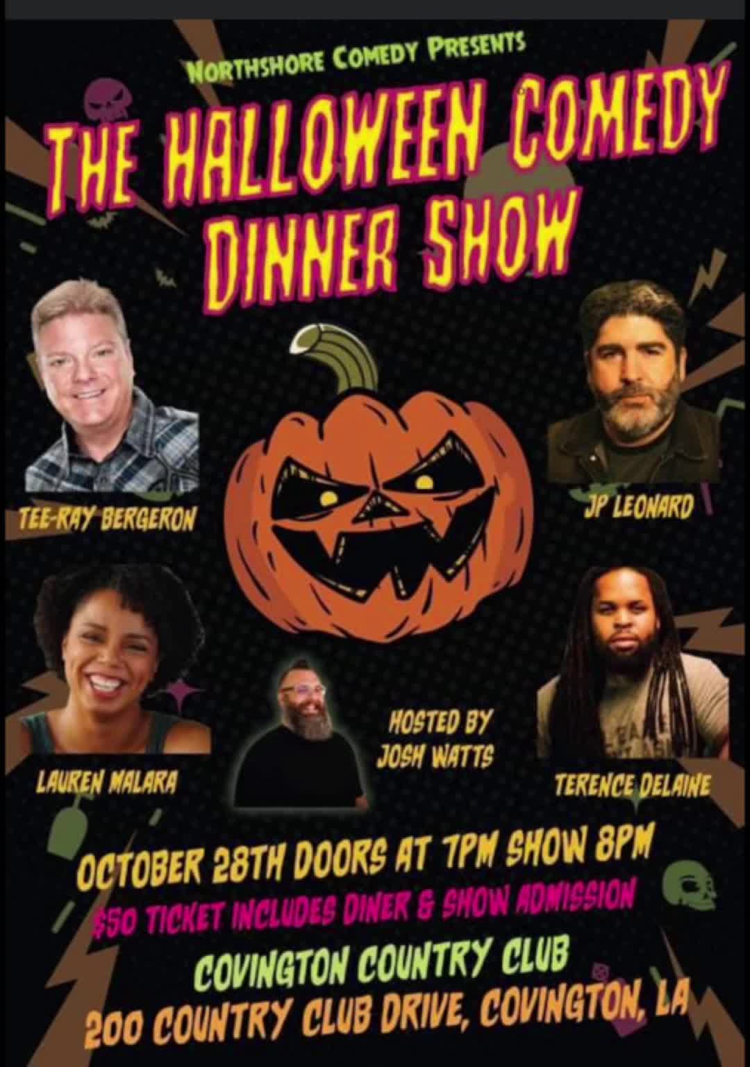 @Northshore Comedy Louisiana