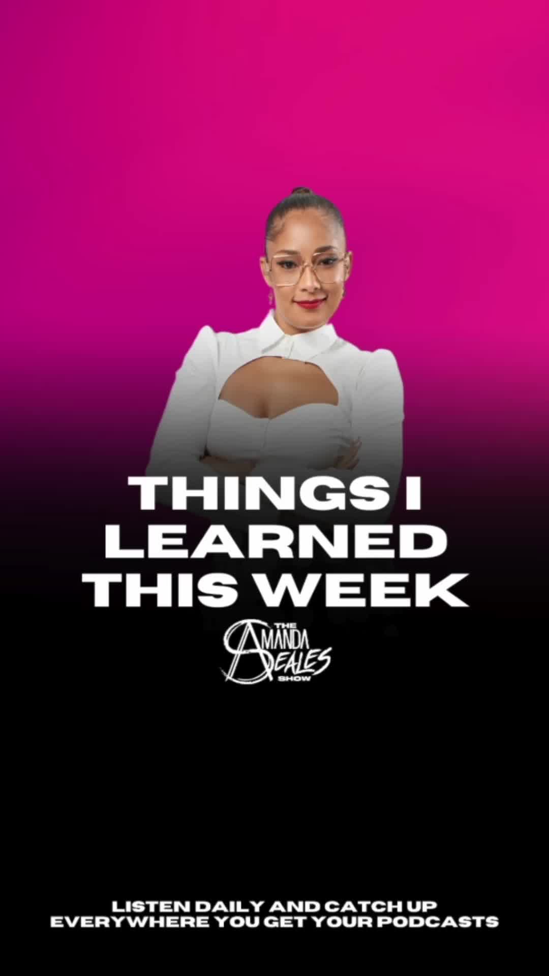 @The Amanda Seales Show