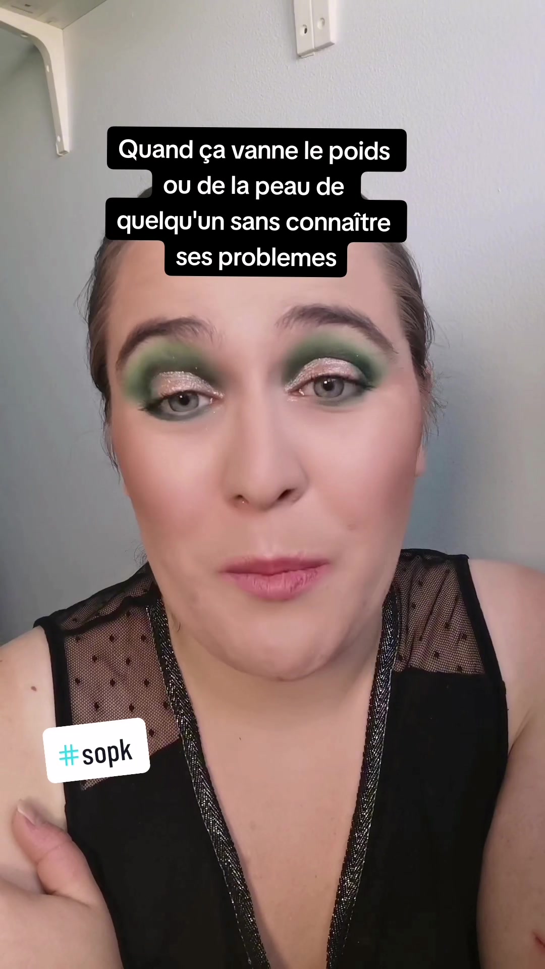@Pauline makeup beauty
