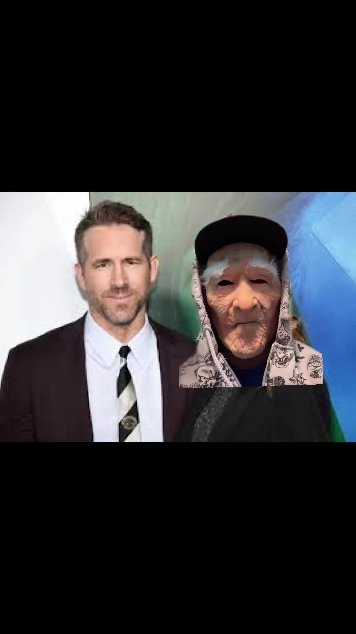 @Thug Grandpa and Son