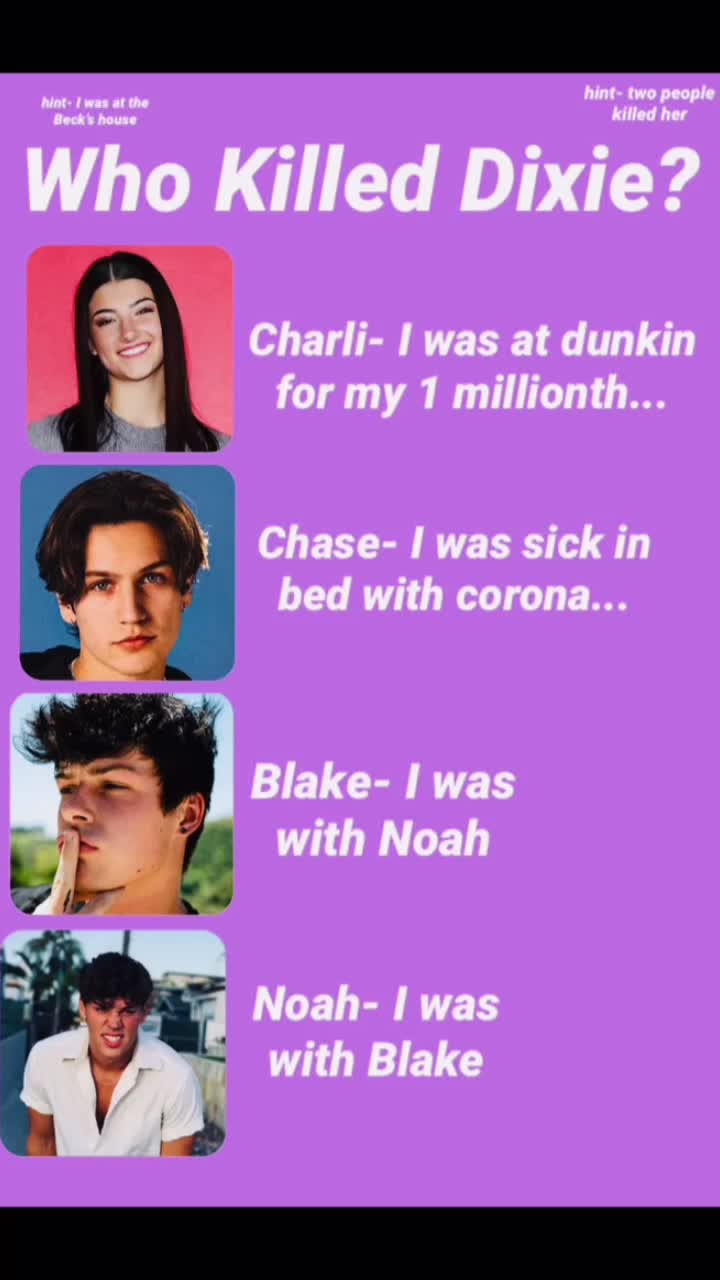 @who killed who