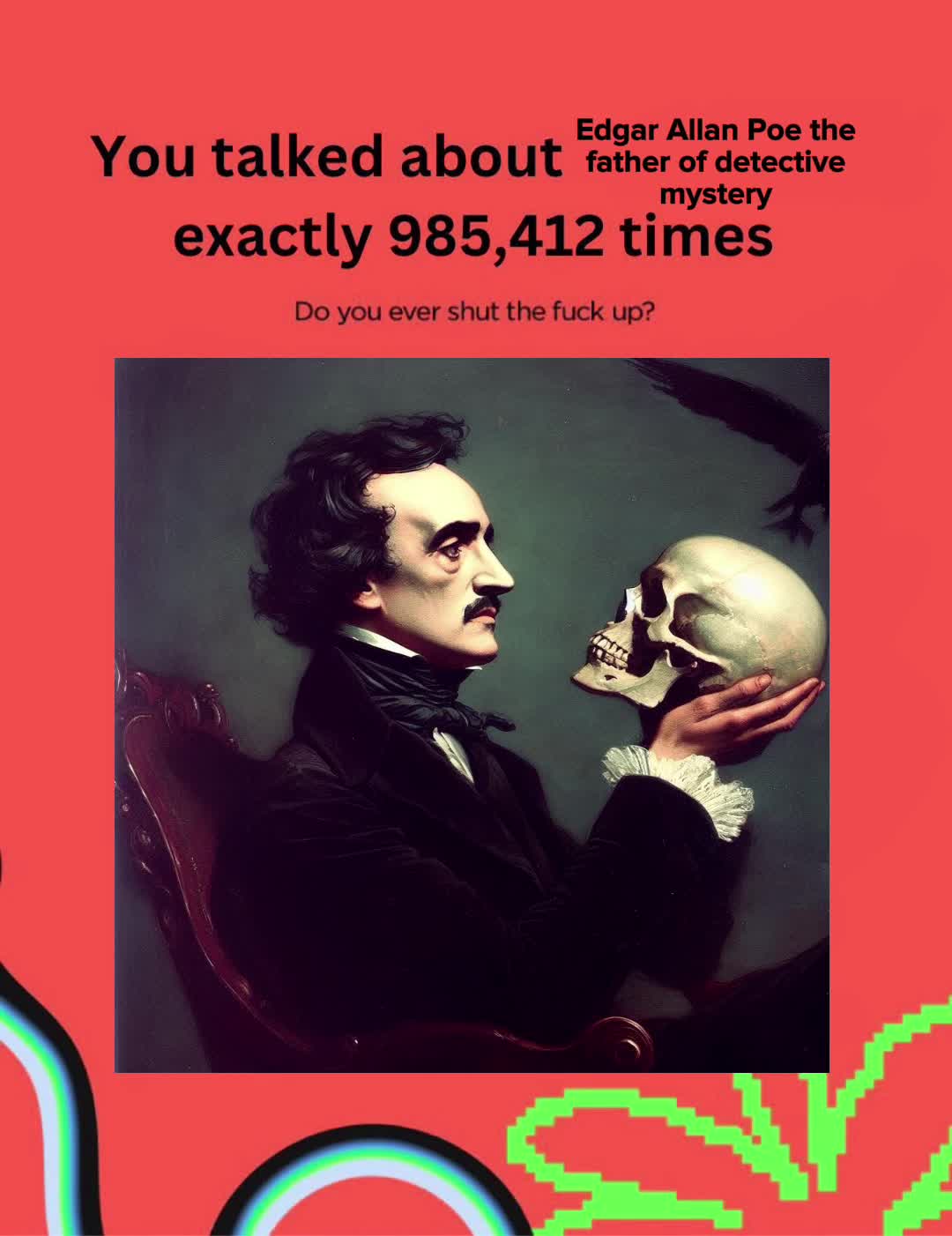 @~~ edgar allan poe #1 fan.