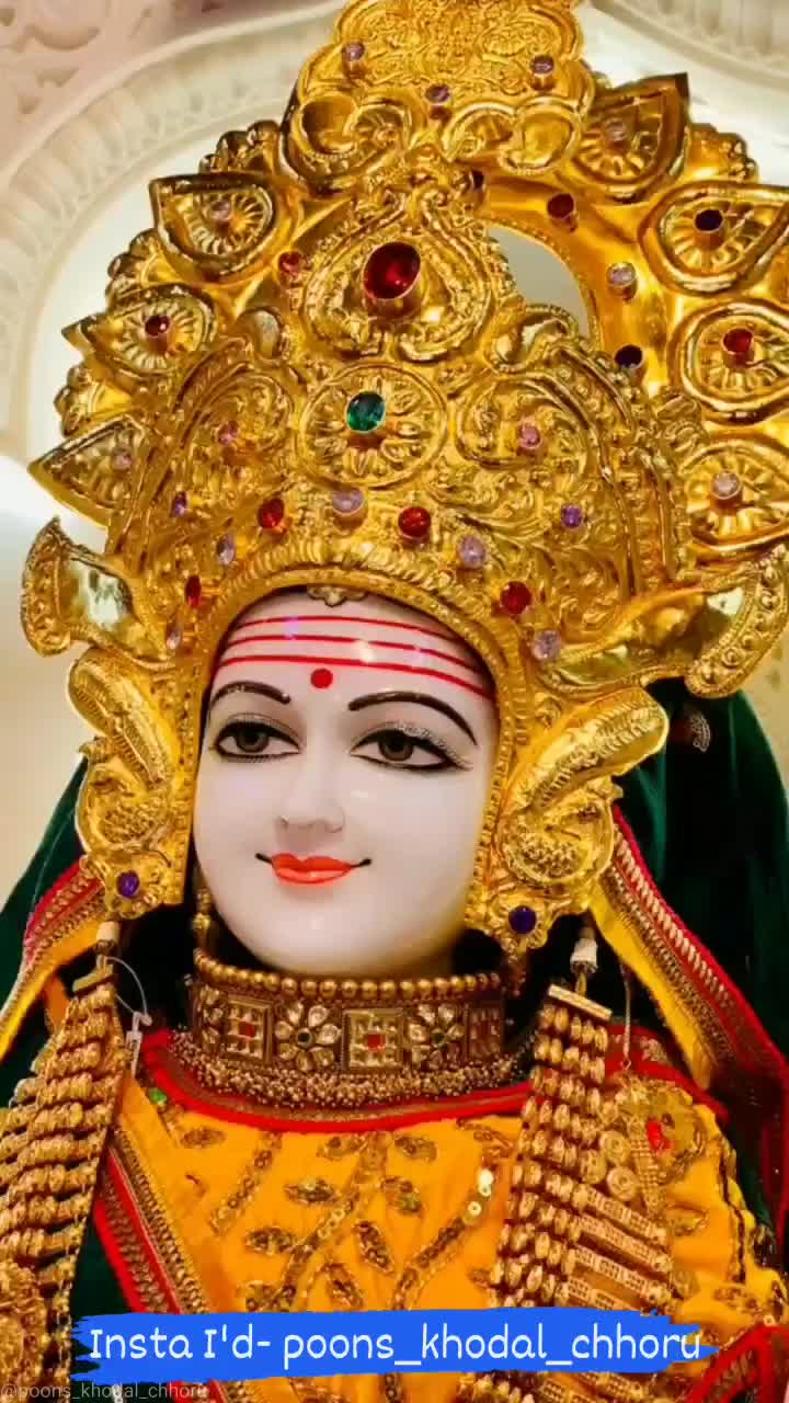 @🙏GOVT.OF-KHODAL maa 🐊🐊🔱🐅