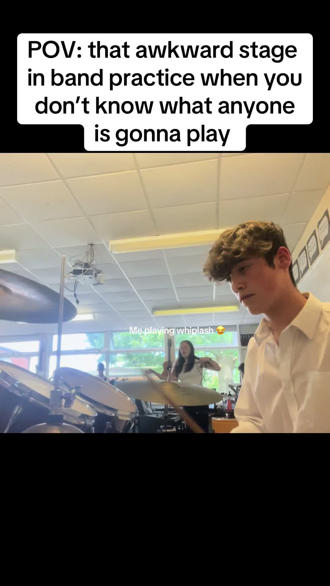 @Drummer man 🥁