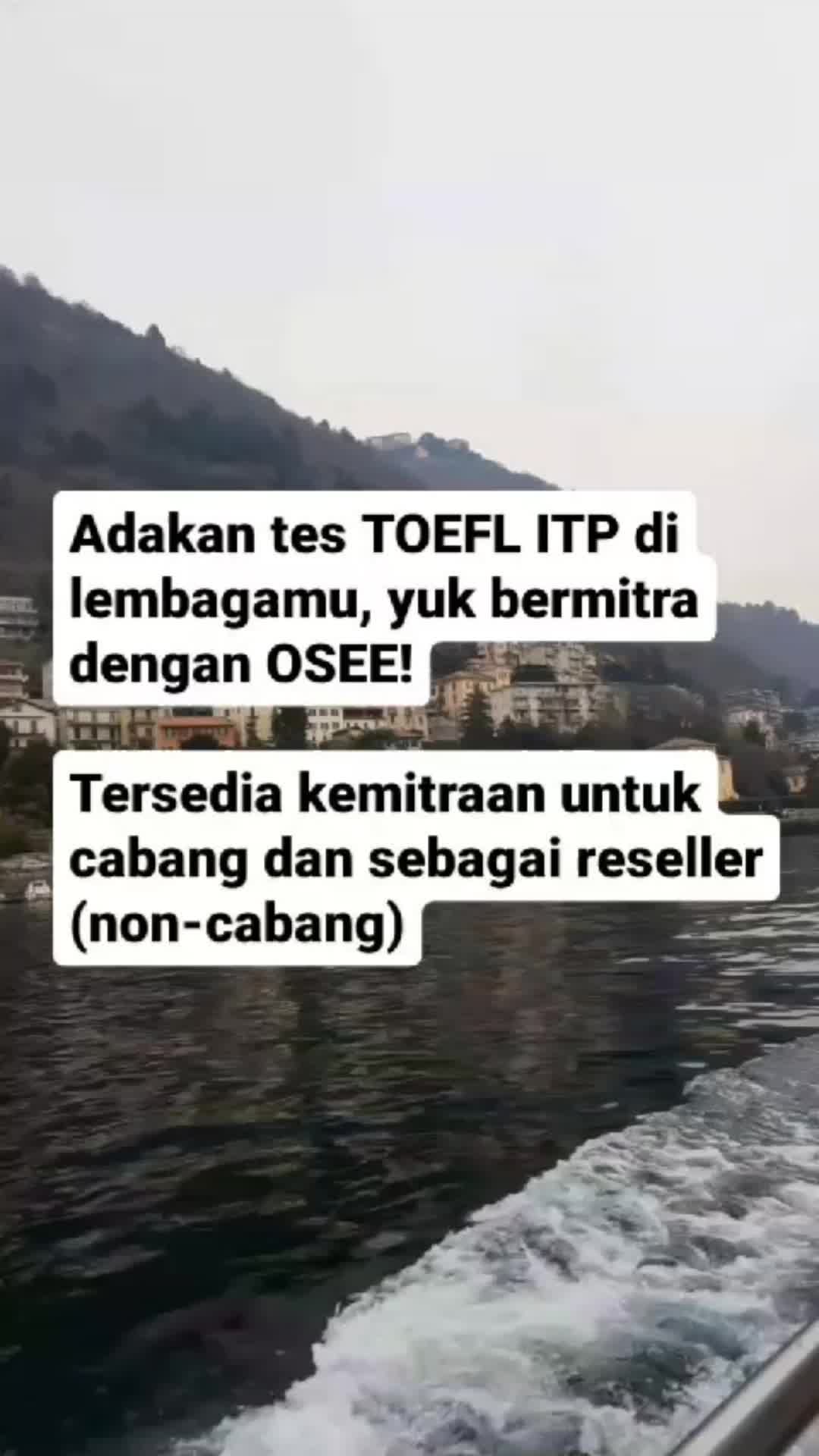 @TOEFL ITP®️ Test Center ETS