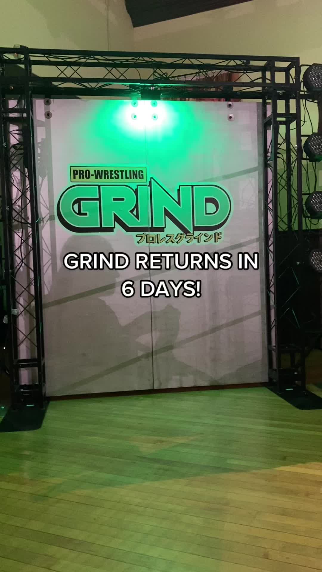 @Pro Wrestling GRIND