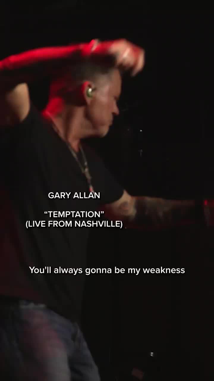 @Gary Allan