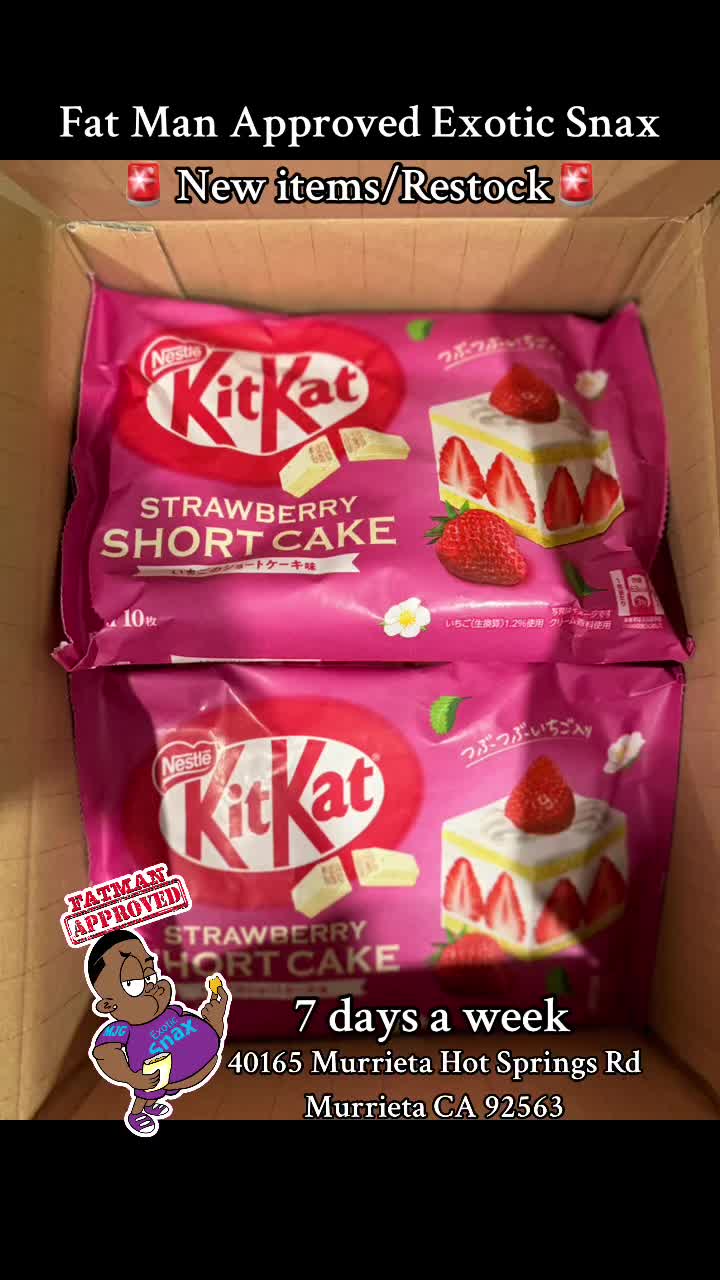 @Fat Man Approved Exotic Snax