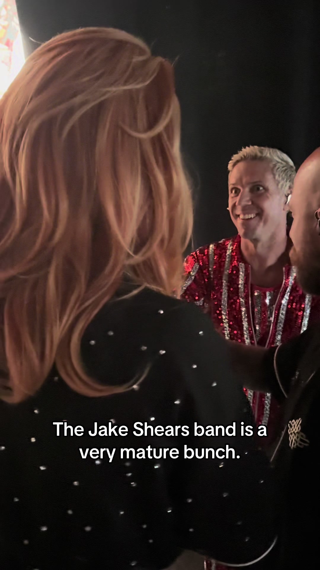 @Jake Shears
