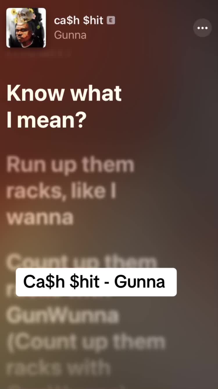 @Loving the Lyrics