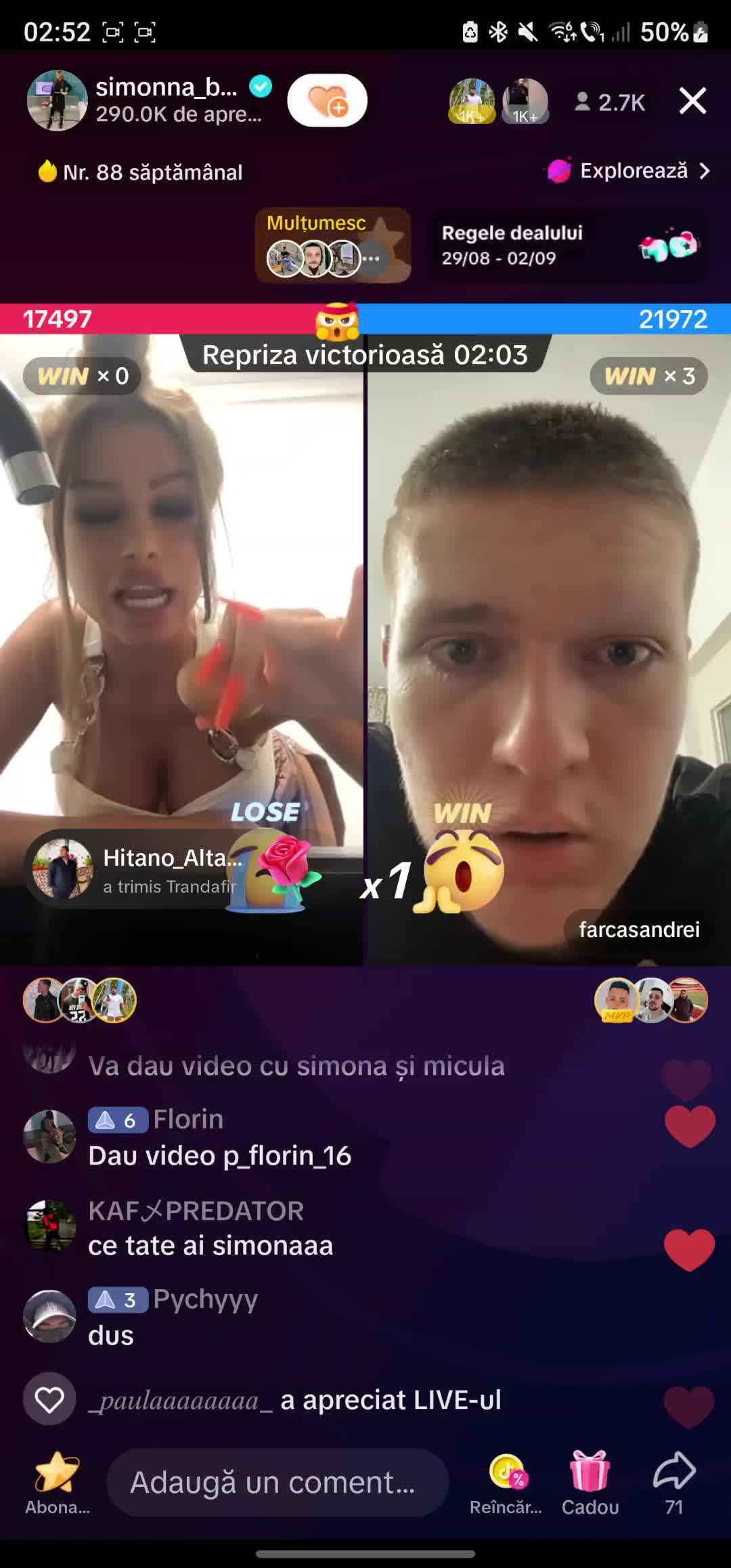 @Renato Lacrimă