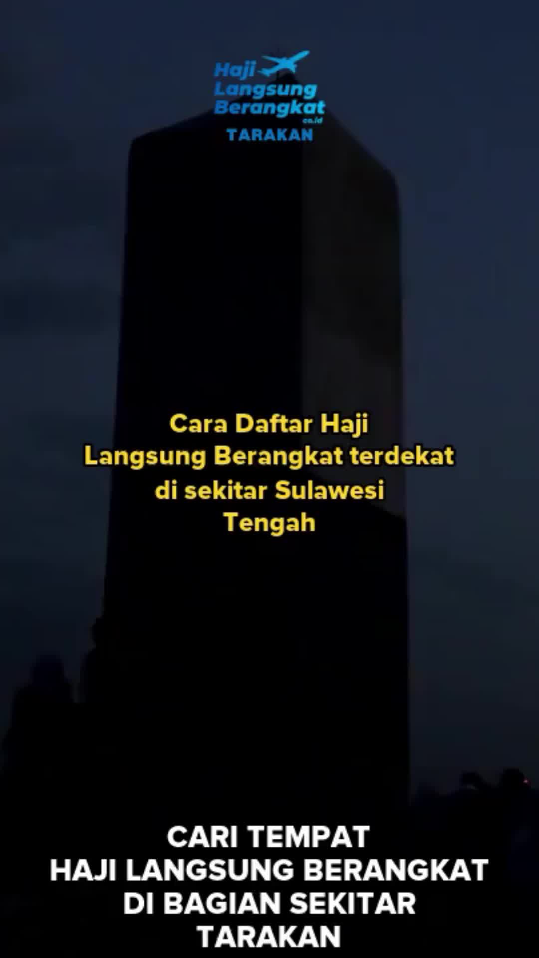 @Tempat Daftar Haji Tarakan