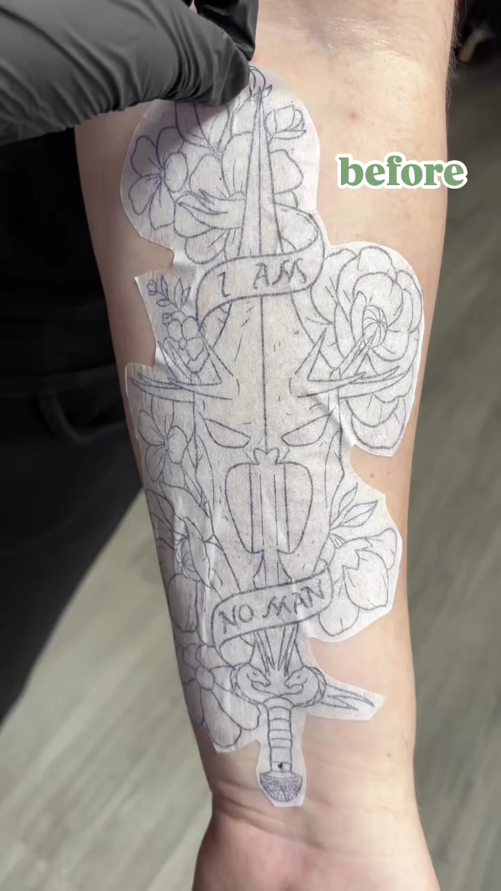 @Laura Forest Tattoo