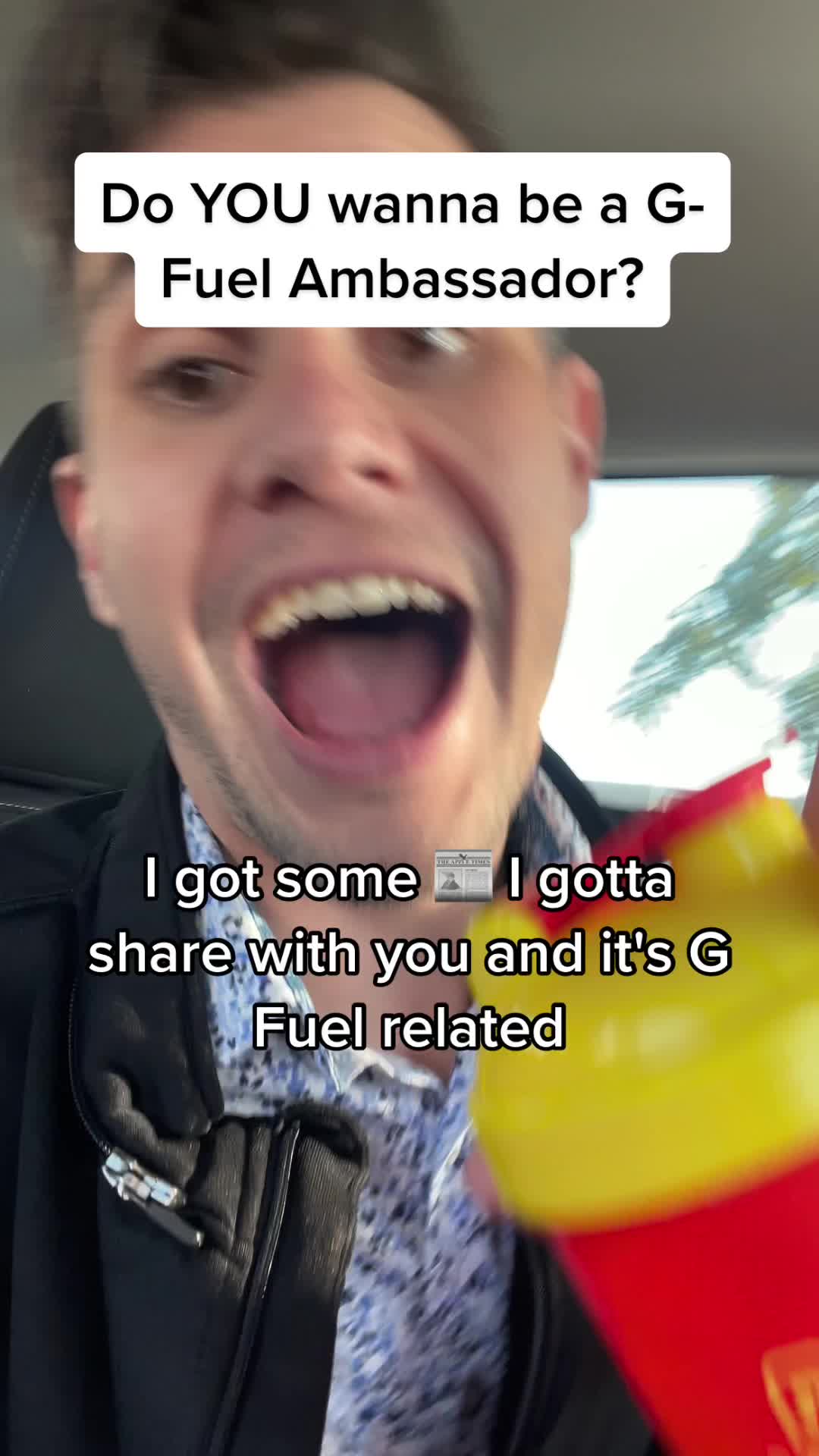 @The Macho Fan | G-Fueled