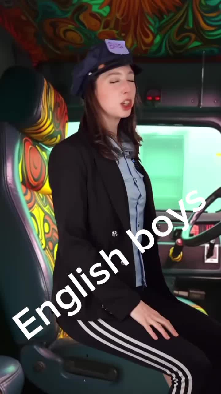 @English Boys