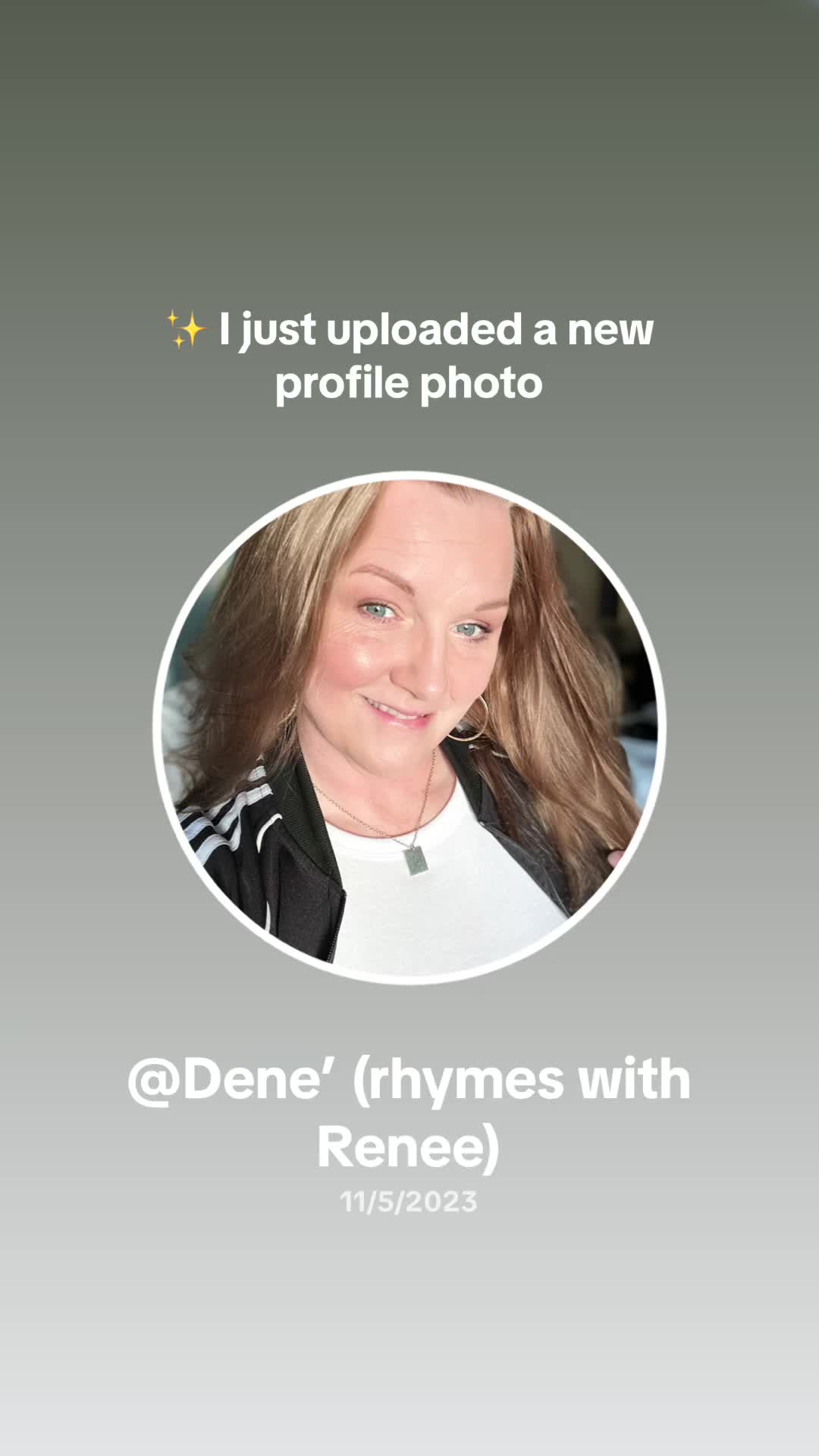 @Dene’ (rhymes with Renee)