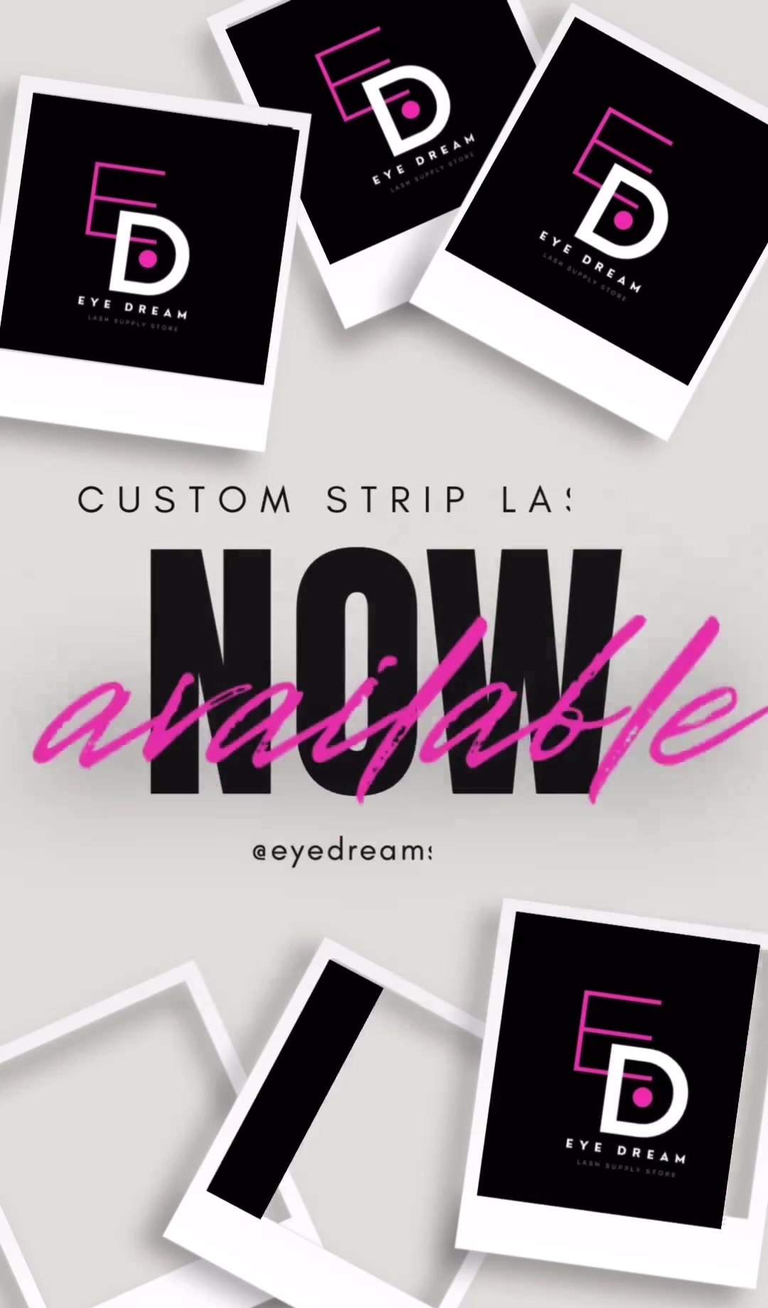 @Custom lashes