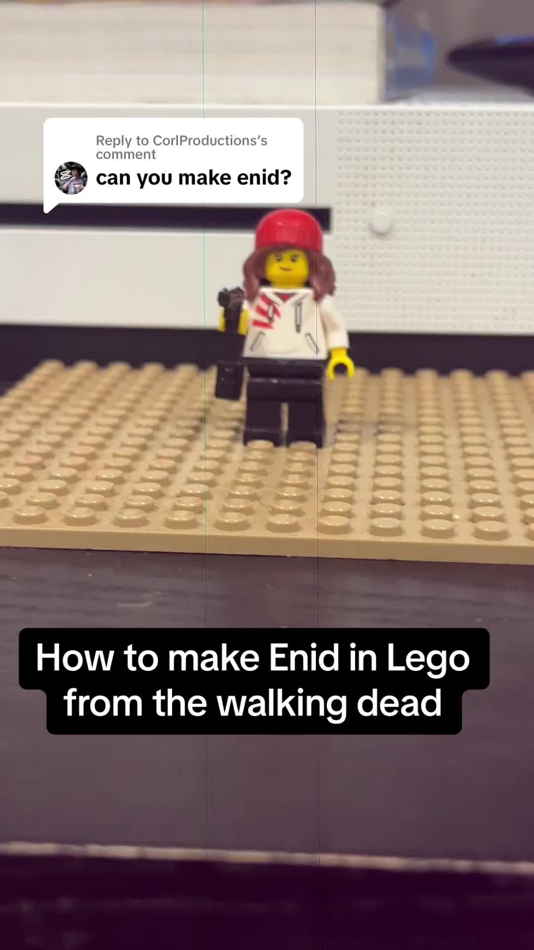 @Lego walking dead  mini figure