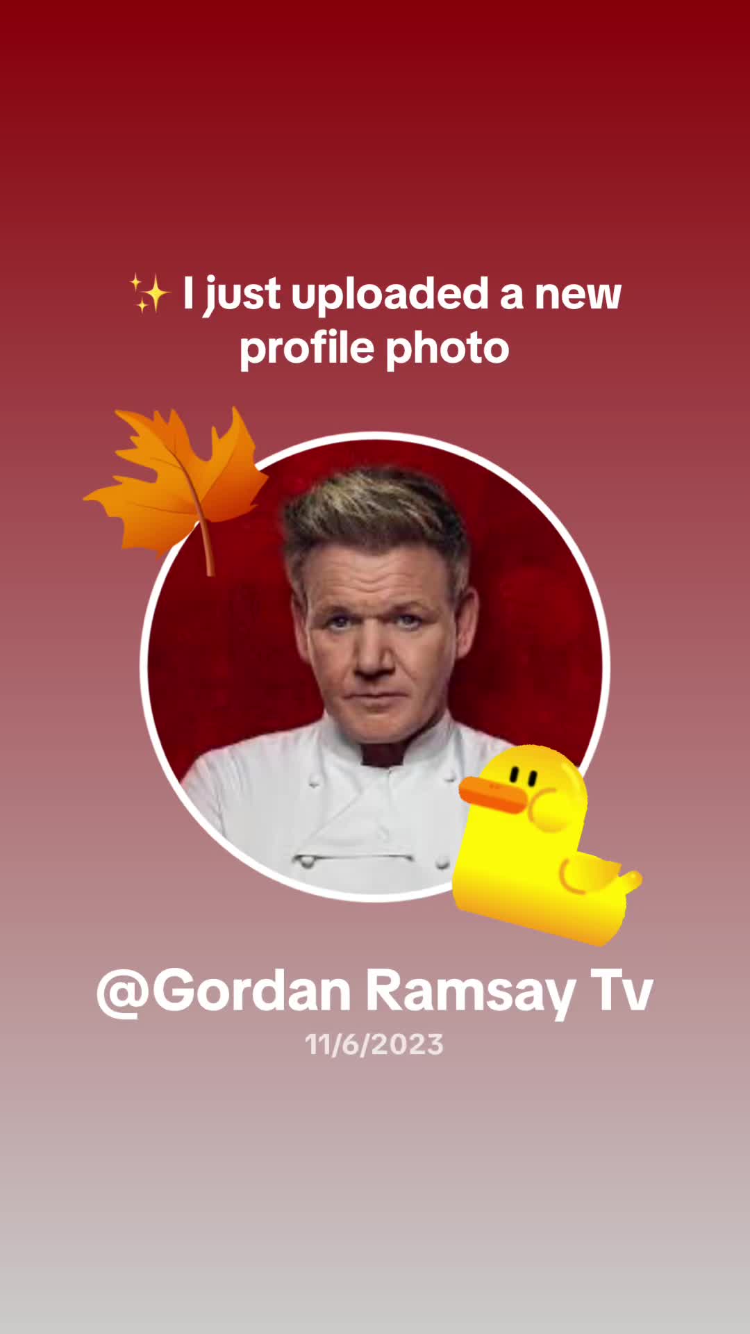 @Gordan Ramsay Tv
