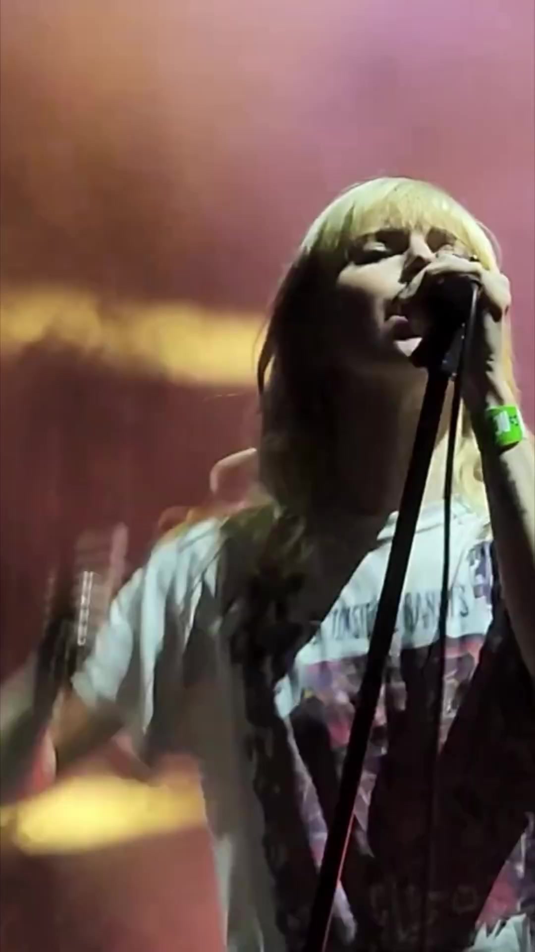 @live paramore videos