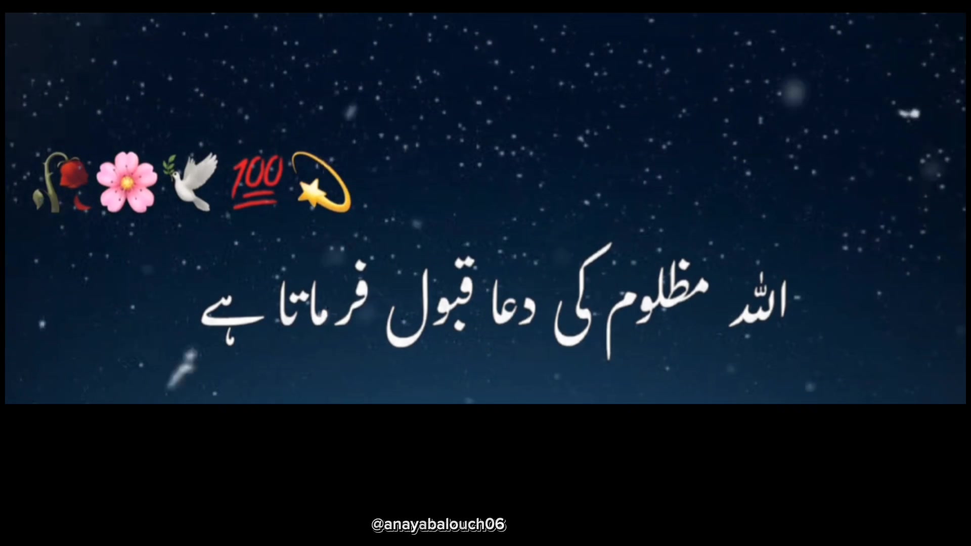 @Anaya balouch