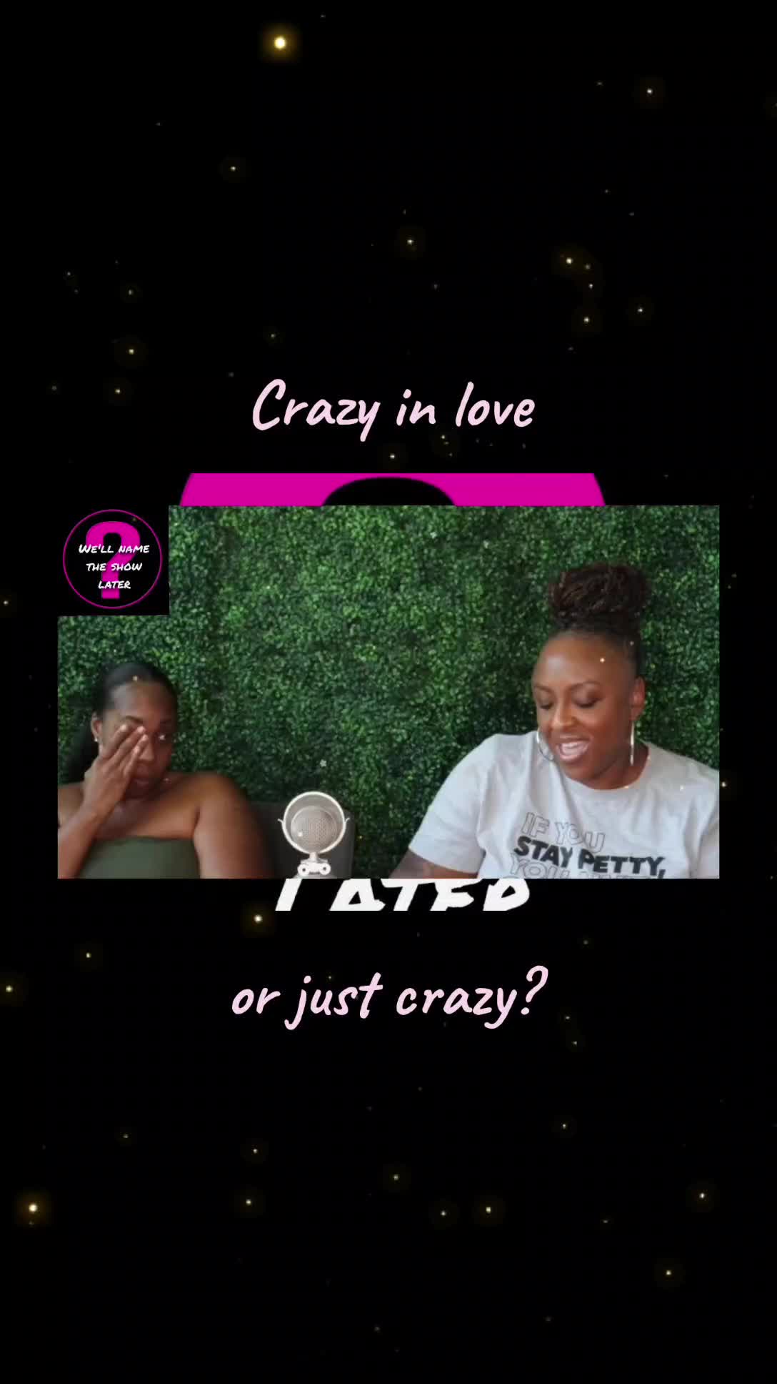 @We'll Name The Show Later
