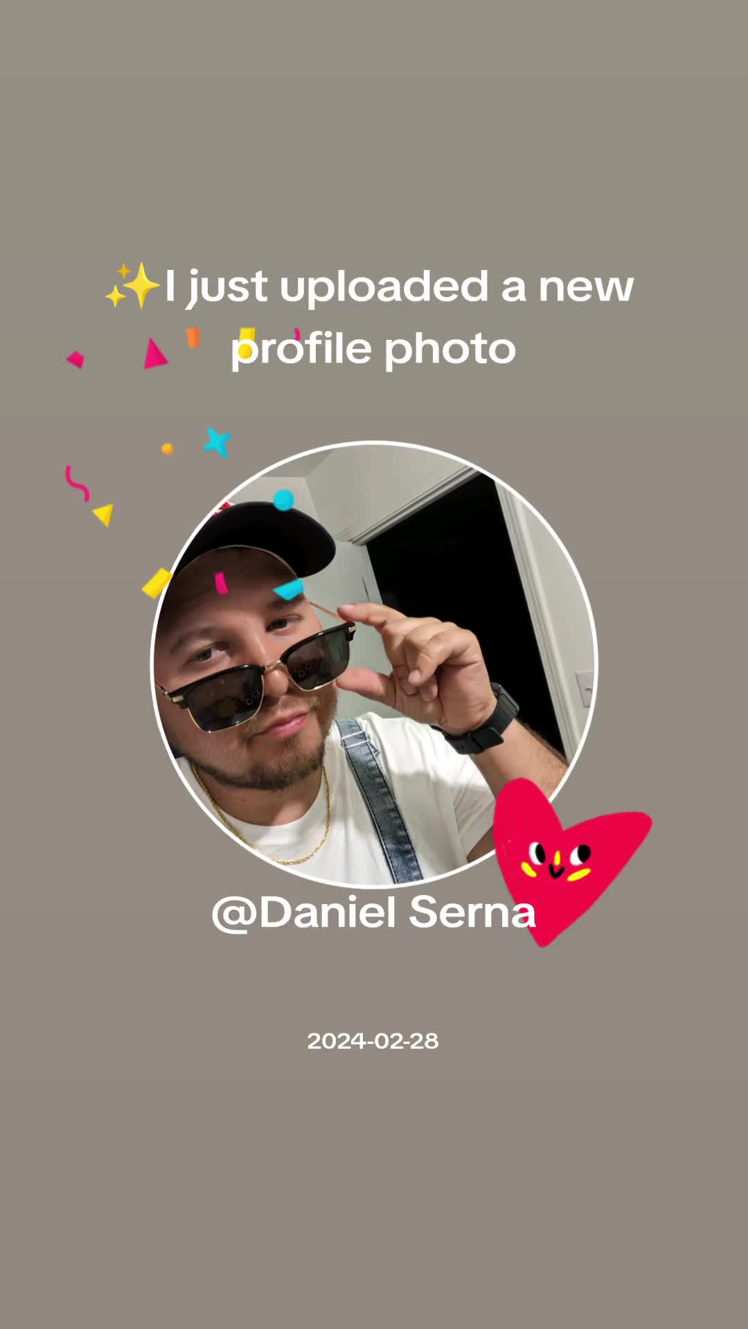 @Daniel Serna