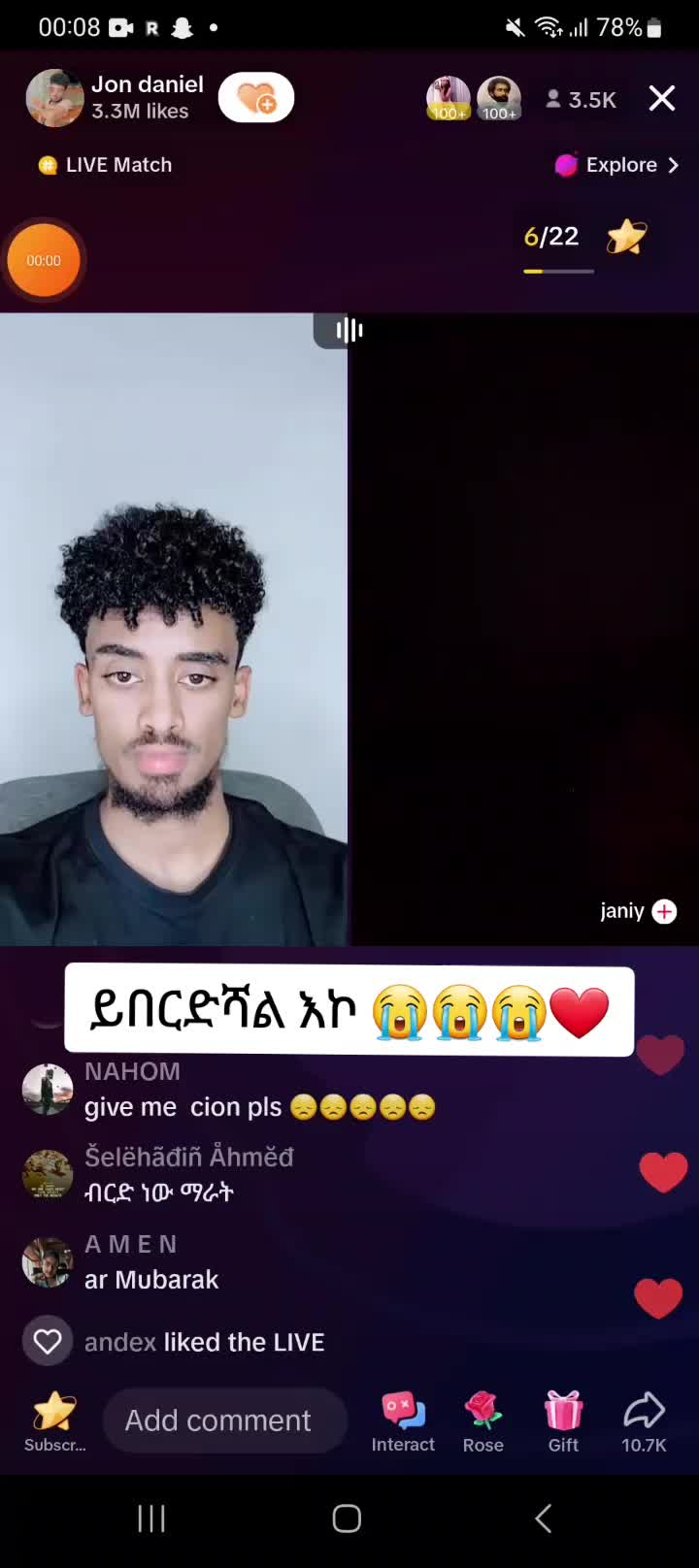 @✨jon Daniel fans ❤️