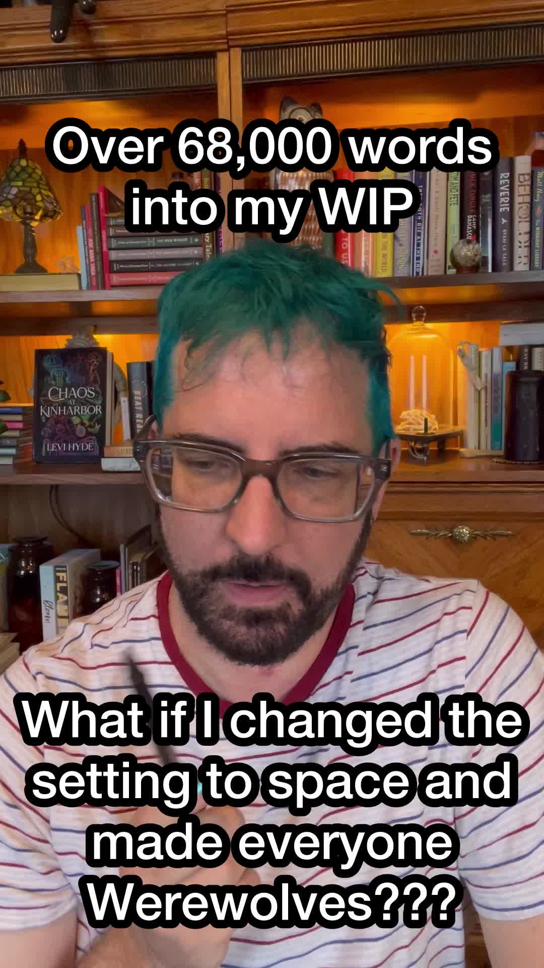 @Levi Hyde (author)