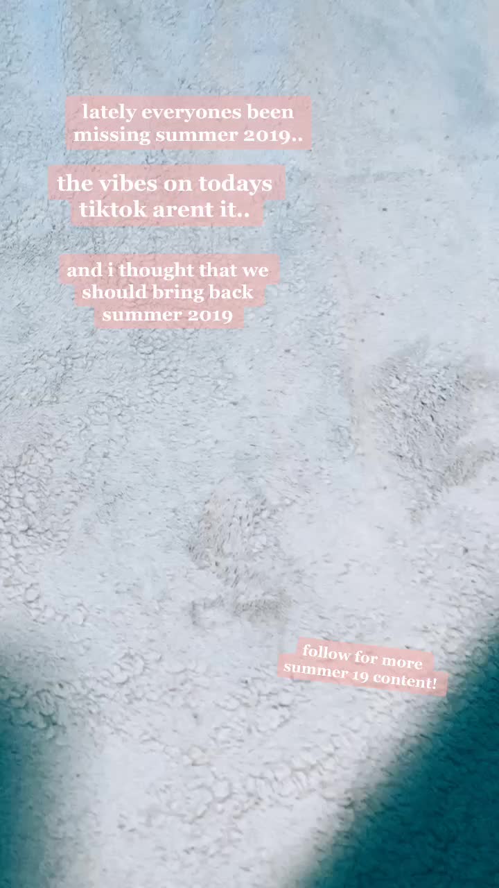 @summer ‘19 check
