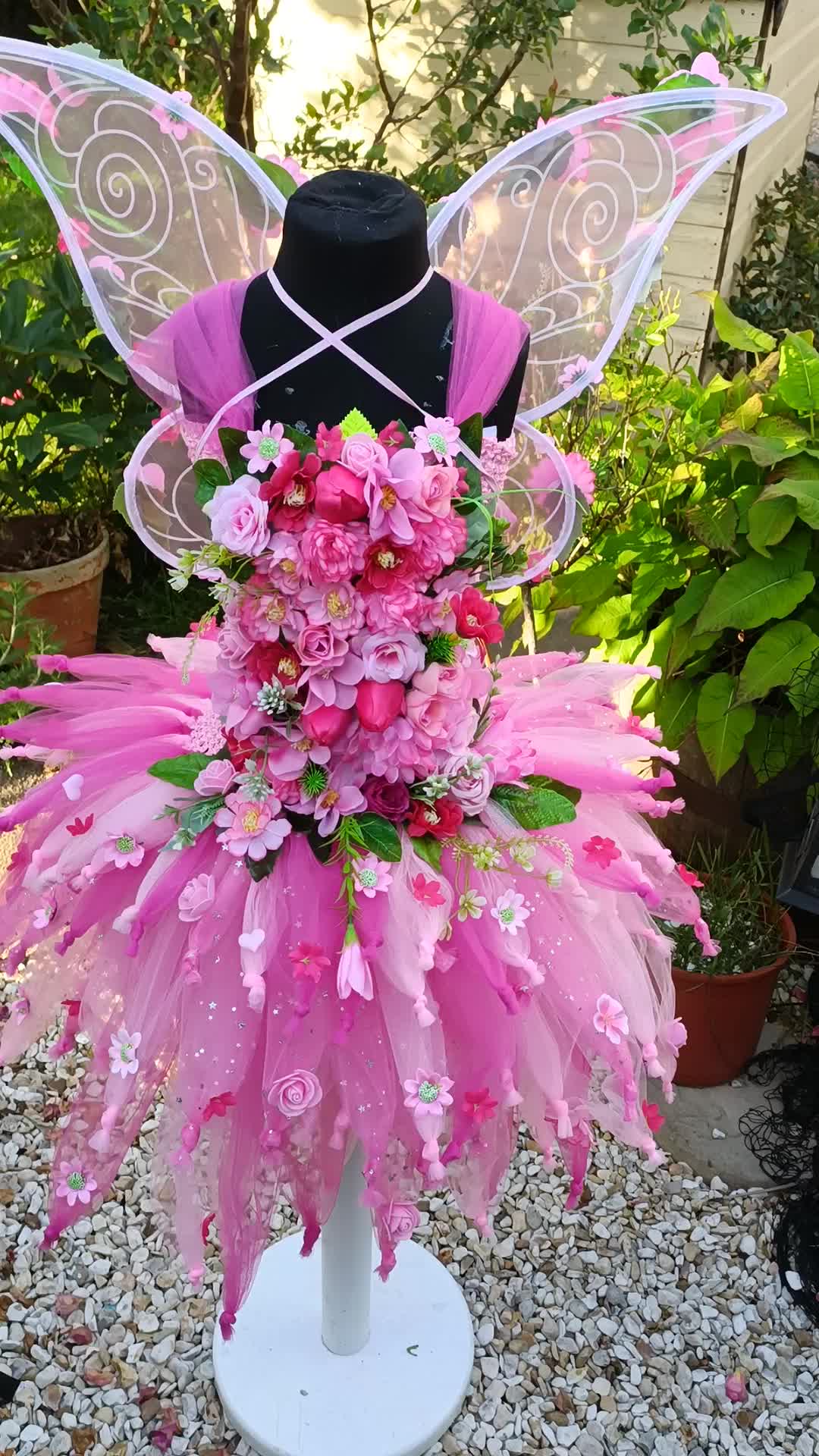 @Flower Fairy Frocks