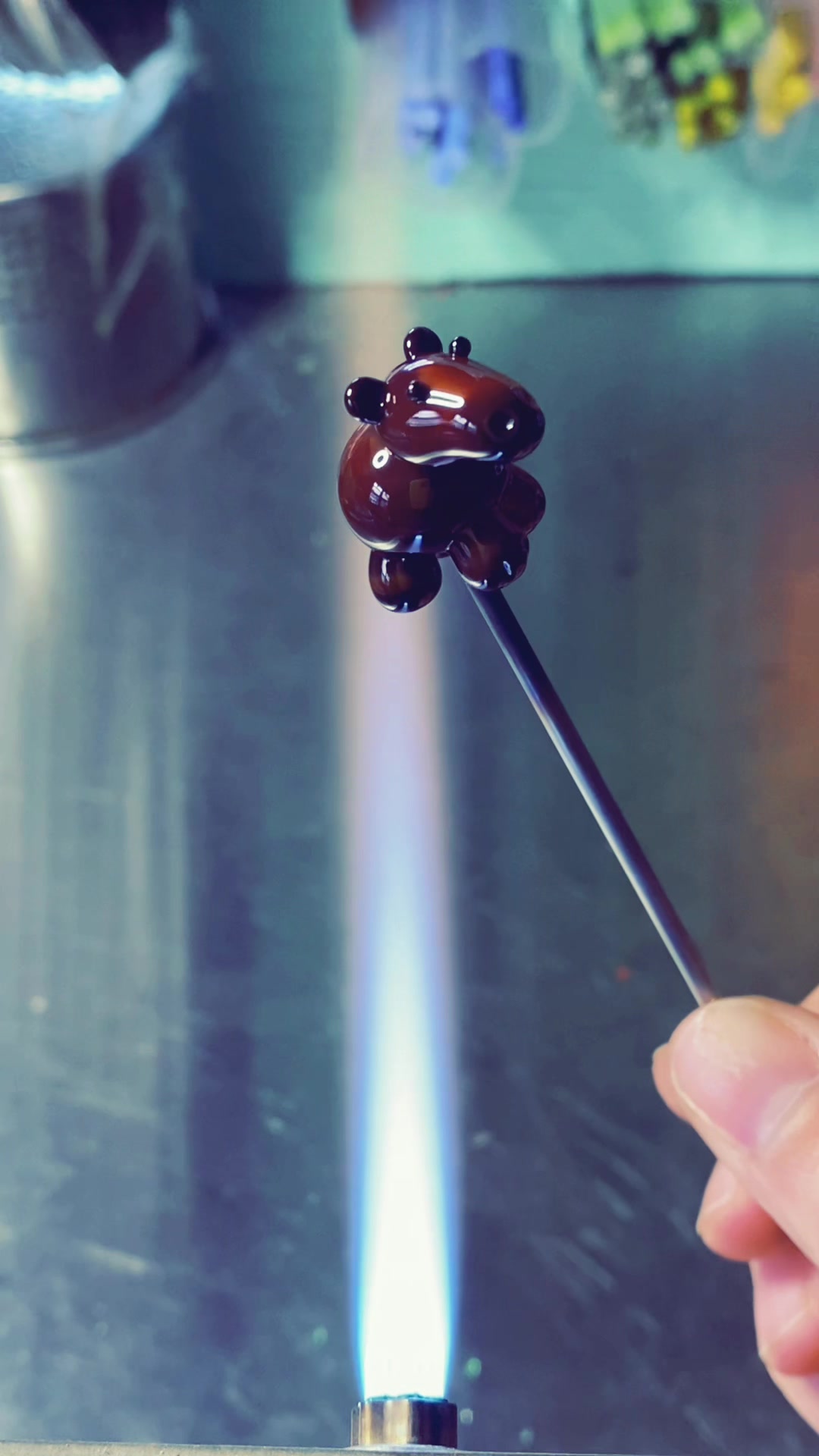@LadyBug Landing Glass
