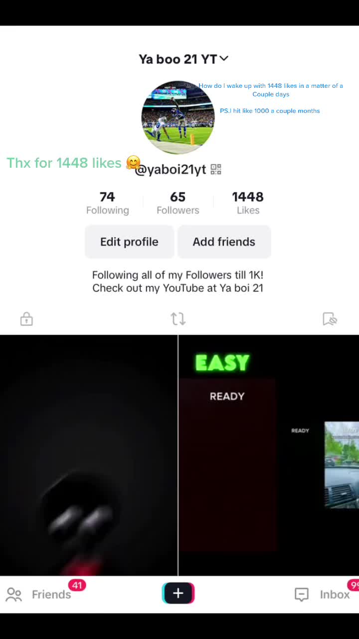 @Ya boo 21 YT