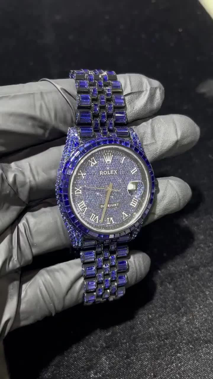 @MoissaniteWatchesDIAN