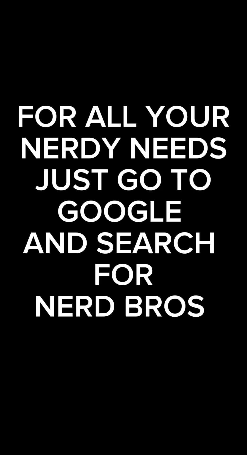 @Nerd Bros UK