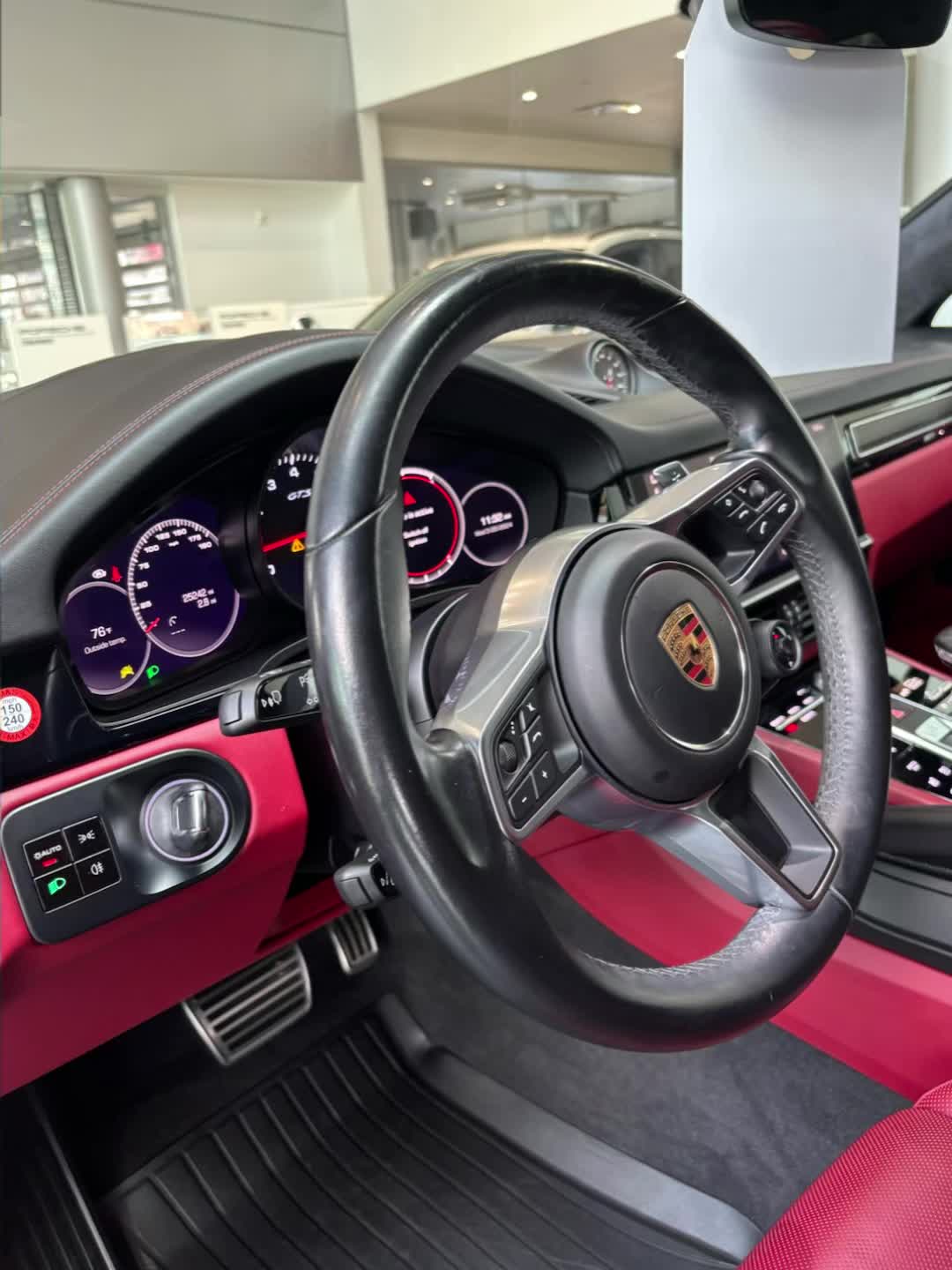 @Porsche Mechanicsburg