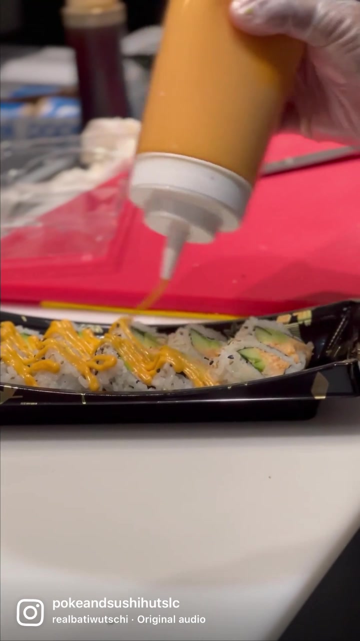 @Poke & Sushi Hut