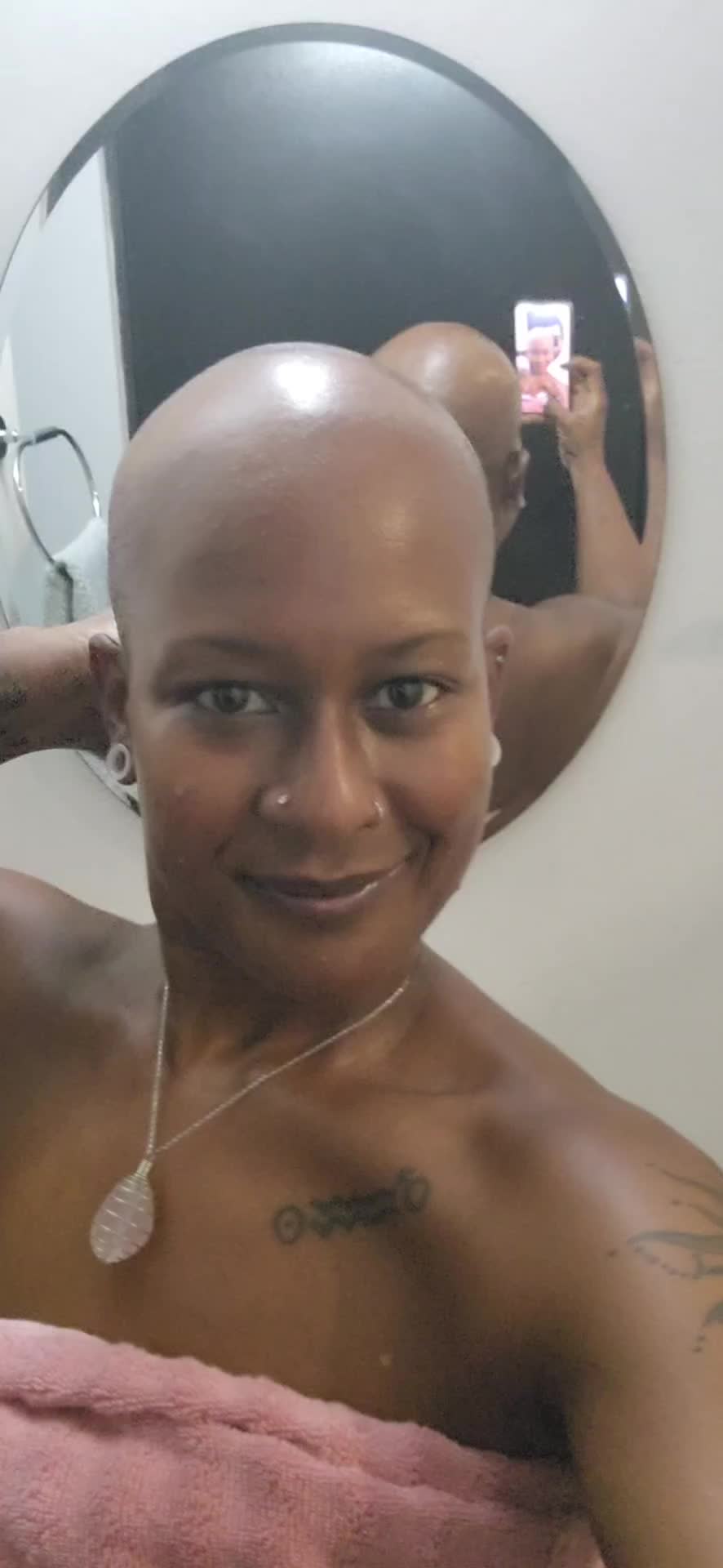@Bald By Nature Not By Choice