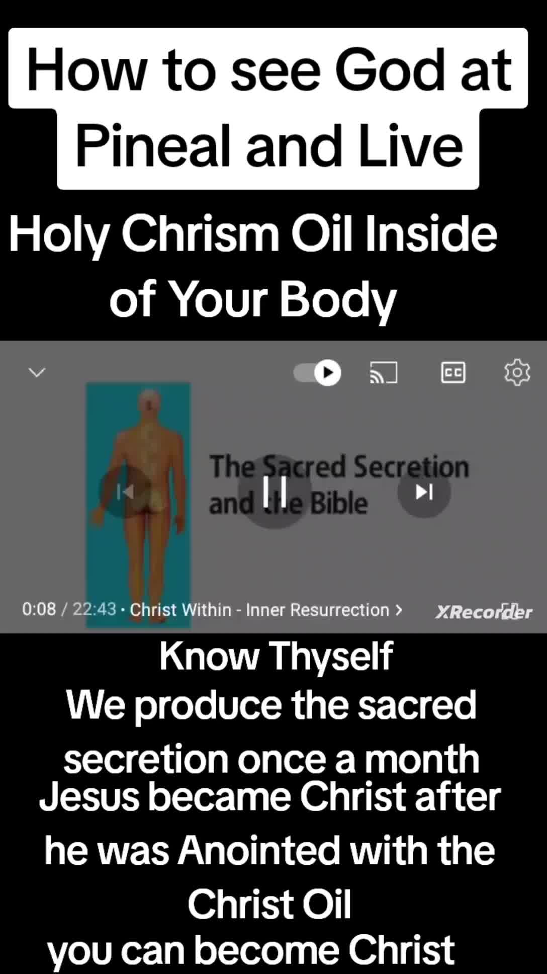 @Awaken the Christ Within