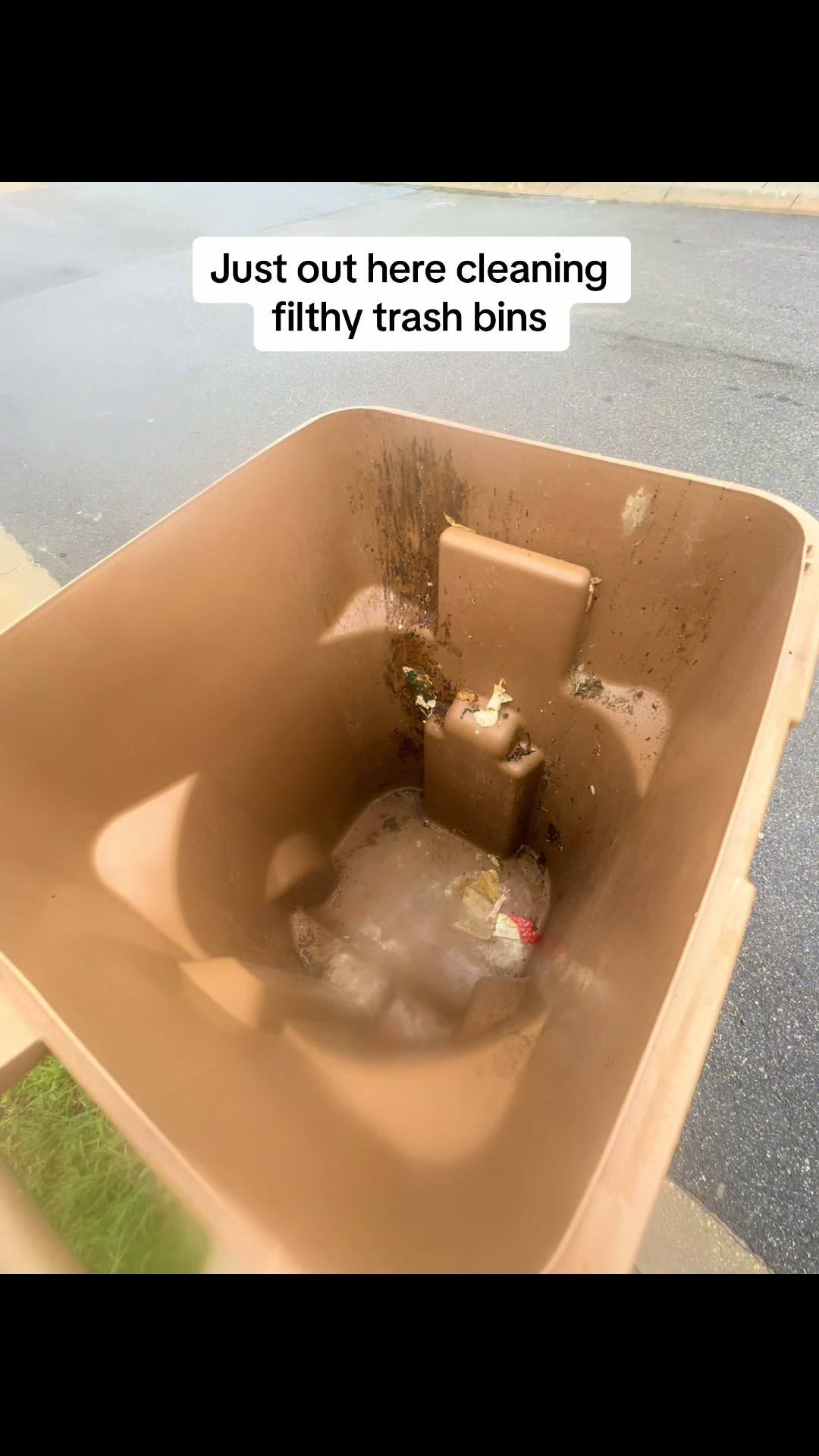 @CSRA Bin Cleaning