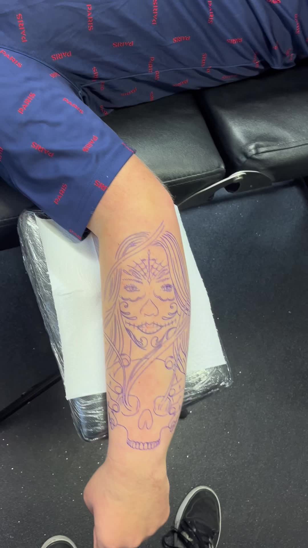@AL KEMP Tattoo