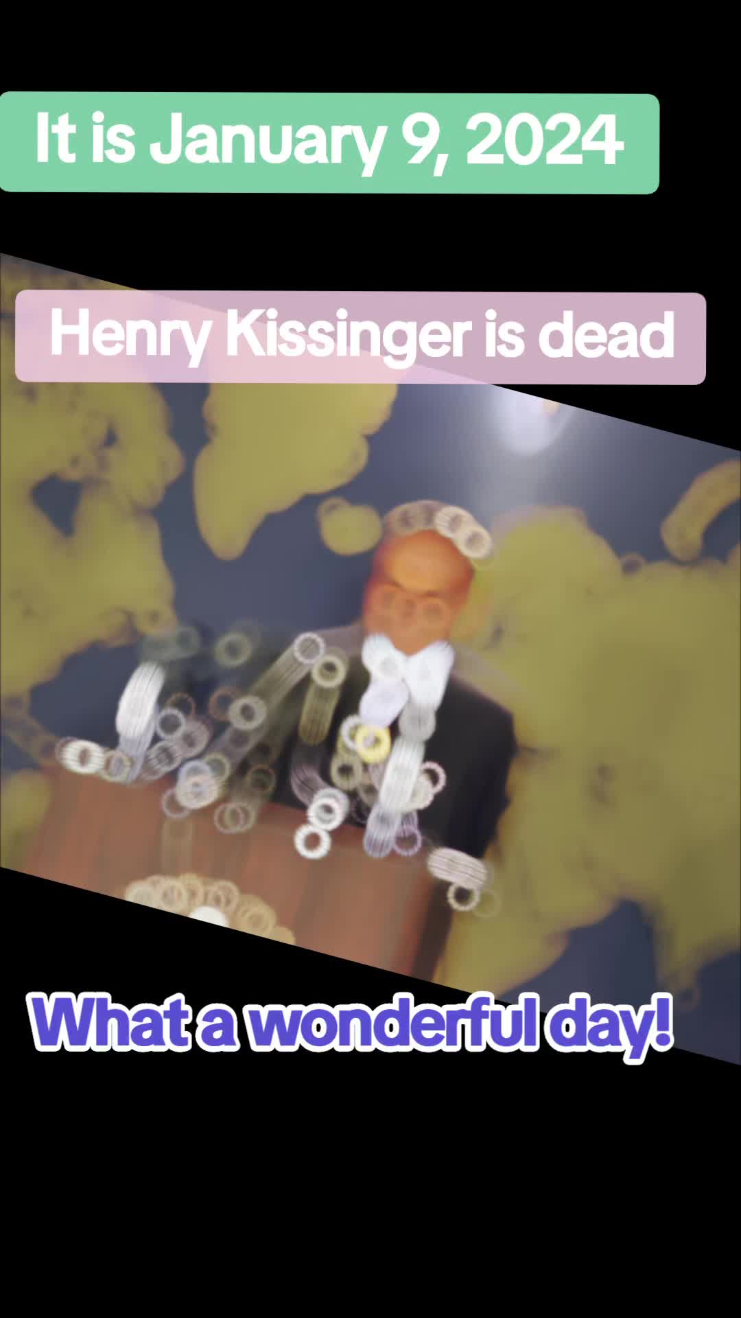 @HenryKissingerNews