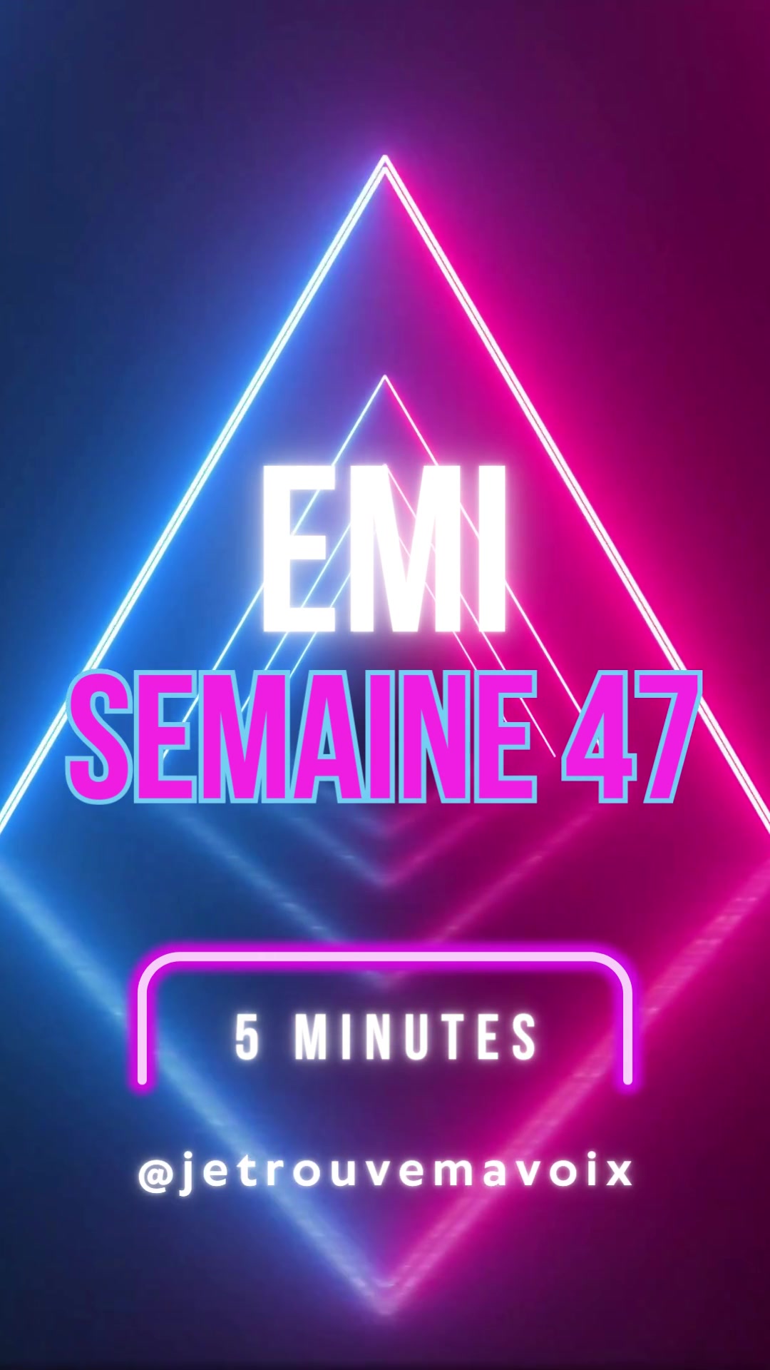@Jetrouvemavoix