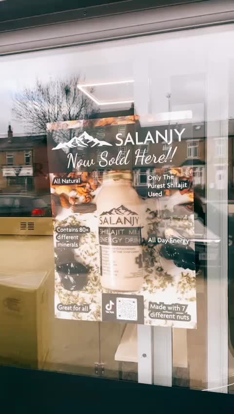 @Salanjy Energy Drink